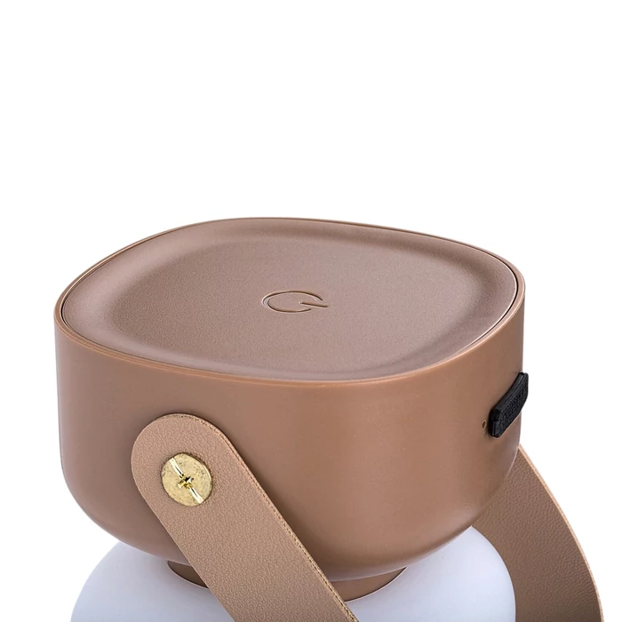 Rábalux Funes kültéri LED asztali lámpa 3W CCT barna H19cm IP44 77143