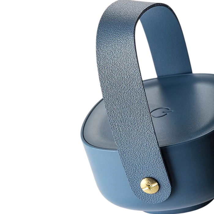 Rábalux Funes kültéri LED asztali lámpa 3W CCT kék H19cm IP44 77145
