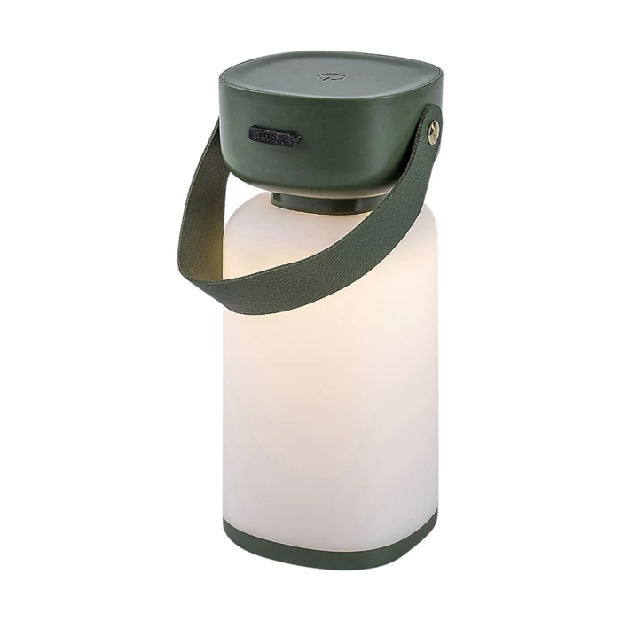 Rábalux Funes kültéri LED asztali lámpa 3W CCT zöld H19cm IP44 77144