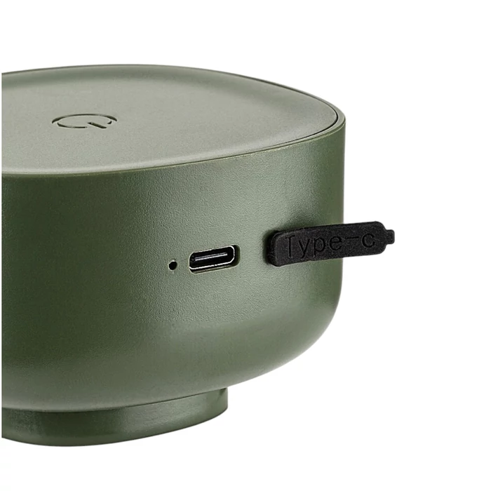 Rábalux Funes kültéri LED asztali lámpa 3W CCT zöld H19cm IP44 77144