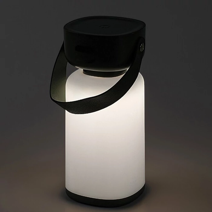 Rábalux Funes kültéri LED asztali lámpa 3W CCT zöld H19cm IP44 77144