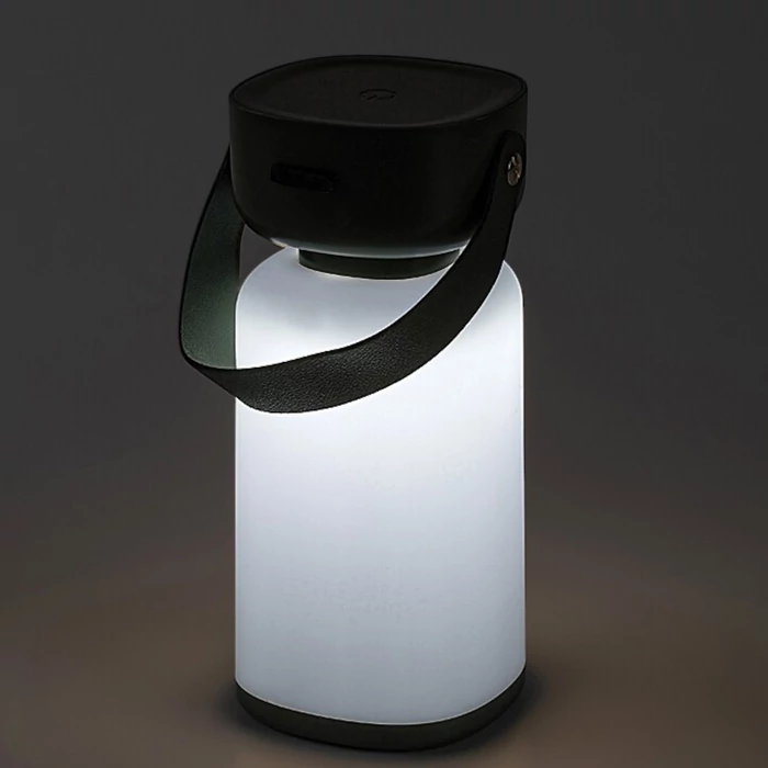 Rábalux Funes kültéri LED asztali lámpa 3W CCT zöld H19cm IP44 77144