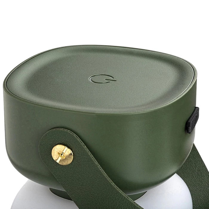 Rábalux Funes kültéri LED asztali lámpa 3W CCT zöld H19cm IP44 77144