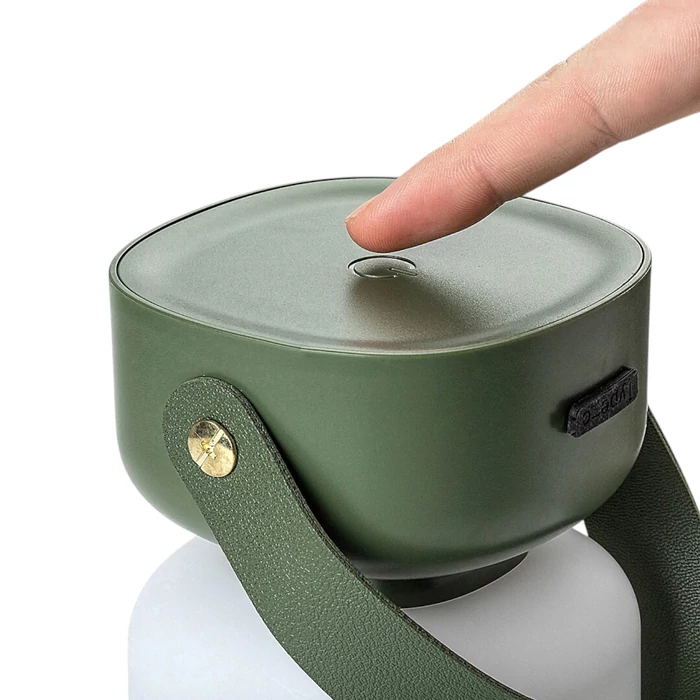 Rábalux Funes kültéri LED asztali lámpa 3W CCT zöld H19cm IP44 77144