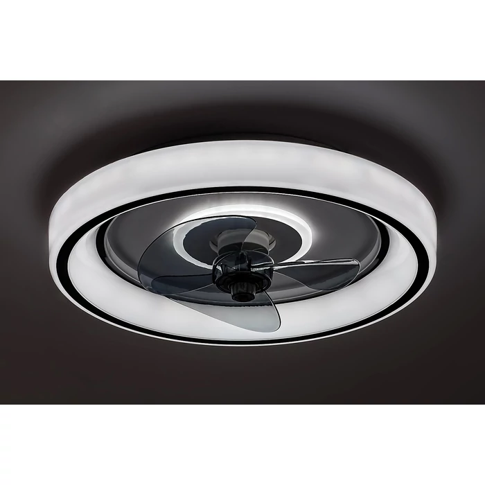 Rábalux Horacio ventilátoros mennyezeti lámpa LED 67W 5850lm/7500lm 3000–6000K 71009