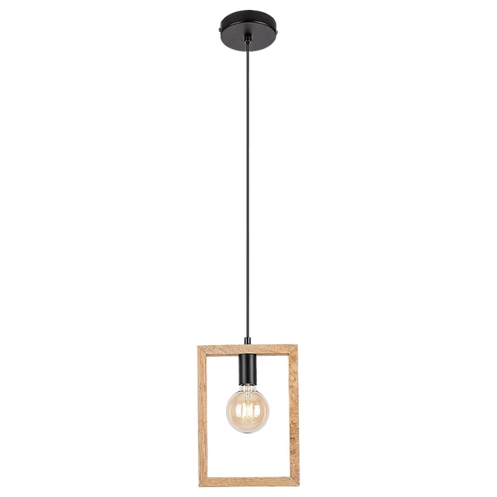 Rábalux Indigo skandináv stílusú fekete függeszték E27 40W 2292