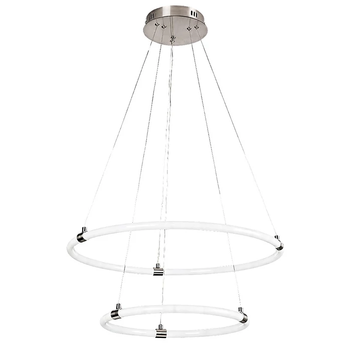 Rábalux Irelia modern megjelenésű függeszték LED 55W 4700lm/7800lm 3000-4000-6000K 72009