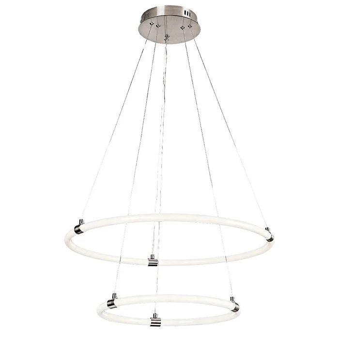 Rábalux Irelia modern megjelenésű függeszték LED 55W 4700lm/7800lm 3000-4000-6000K 72009