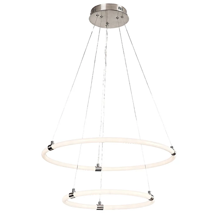 Rábalux Irelia modern megjelenésű függeszték LED 55W 4700lm/7800lm 3000-4000-6000K 72009