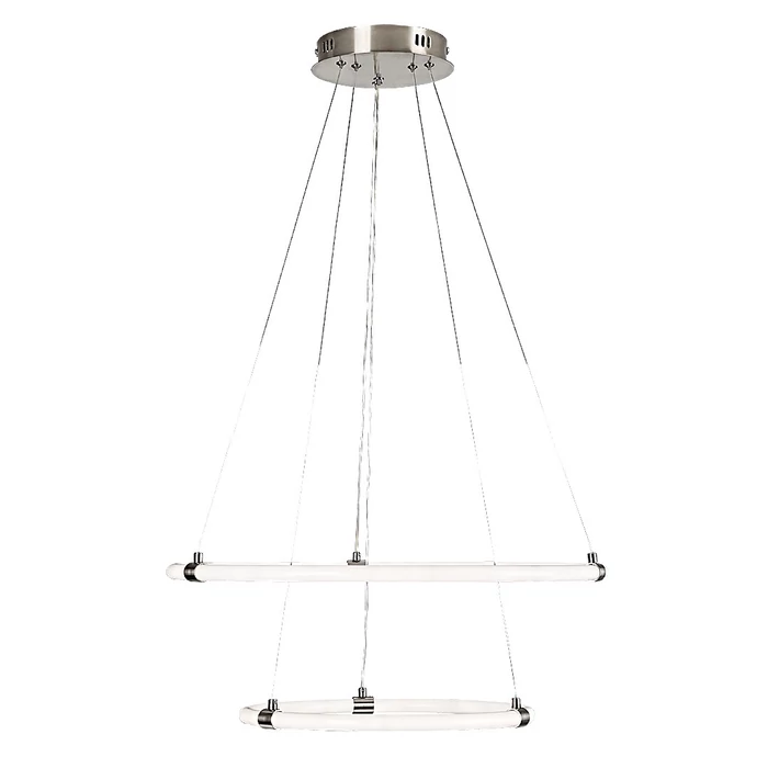 Rábalux Irelia modern megjelenésű függeszték LED 55W 4700lm/7800lm 3000-4000-6000K 72009