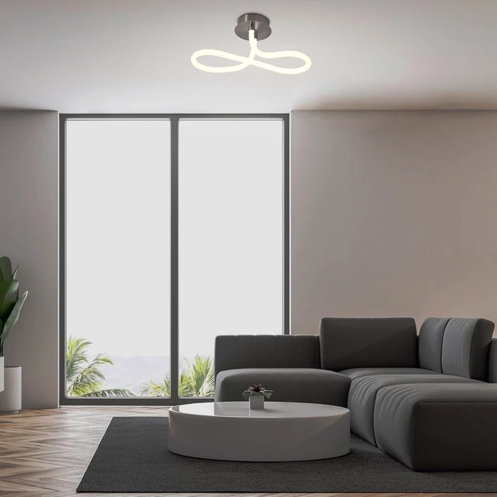 Rábalux Irelia modern megjelenésű mennyezeti lámpa LED 23W 2200lm/3200lm 4000K 71008