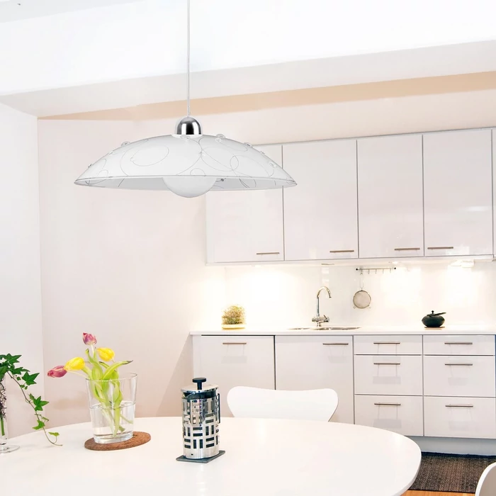 Rábalux Jolly függeszték konyhai mennyezeti lámpa D40 E27 60W 1864