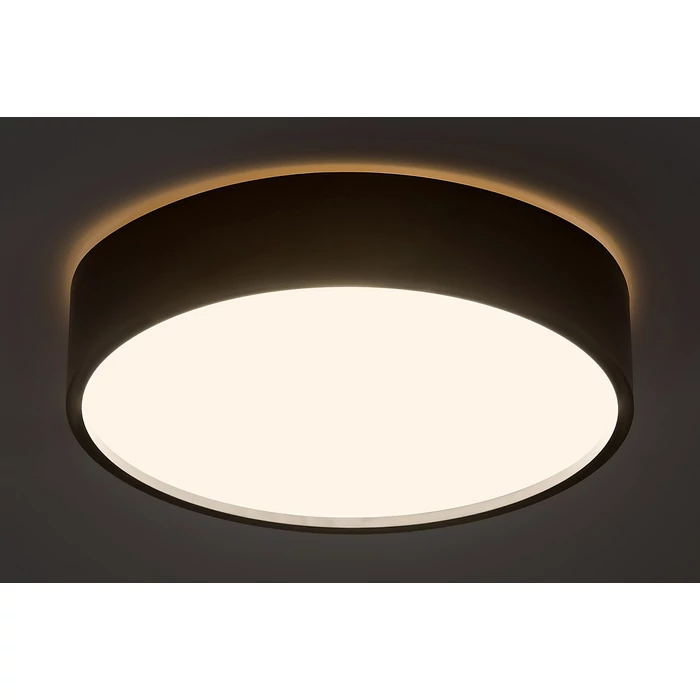 Rábalux Larcia modern megjelenésű kerek szenzoros mennyezeti lámpa LED 19W 1000lm/1900lm 4000K 75011