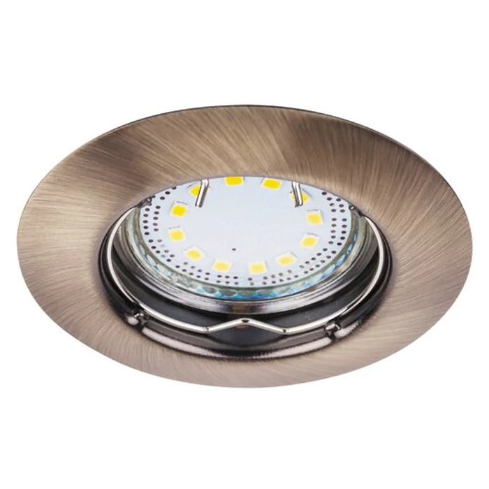 Rábalux Lite LED 3xGU10 3W fix bronz beépíthető spot 1048 (3db/szett)