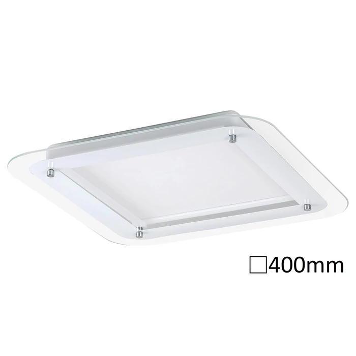 R.3489 Lorna Mennyezeti LED 18W fehér négyzet