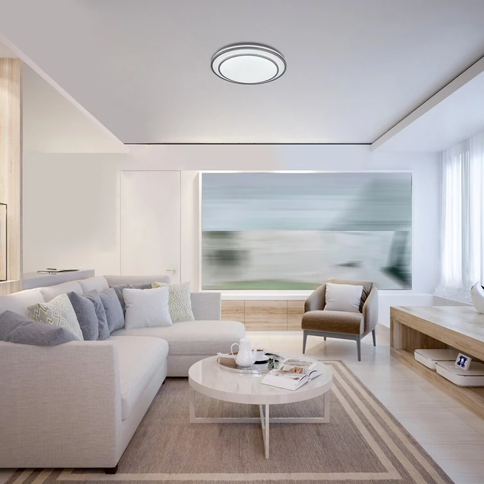 Rábalux Lupita minimál mennyezeti lámpa LED 40W 2700lm 3000-6500K 2131