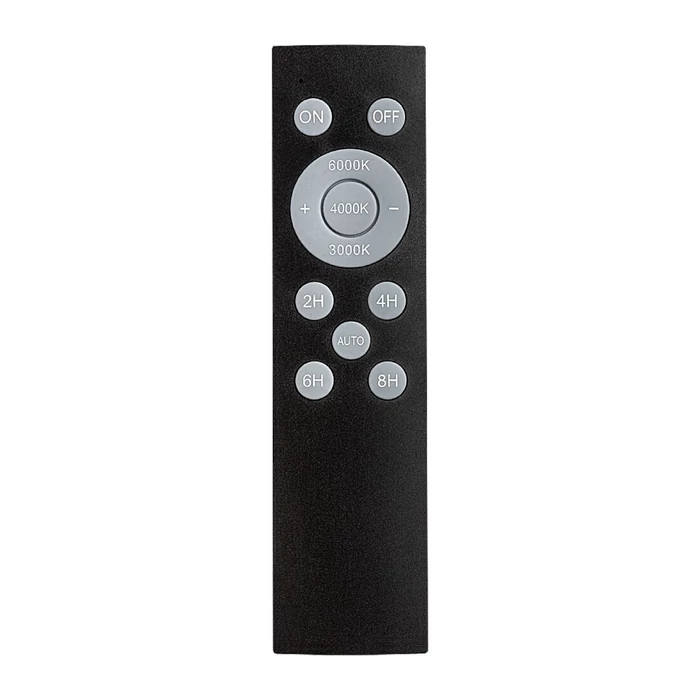 Rábalux Melk kültéri szolár LED fali lámpa 6,5W CCT fekete L19cm IP65 77141
