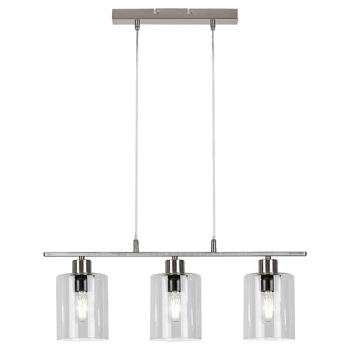 Rábalux Miroslaw modern stílusú hármas függeszték E27 3x40W 3580