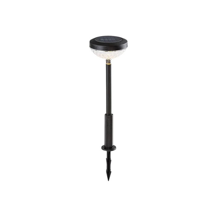 Rábalux Monor kültéri földbe szúrható szolár LED lámpa 0,1W 3000K H35cm IP44 77177