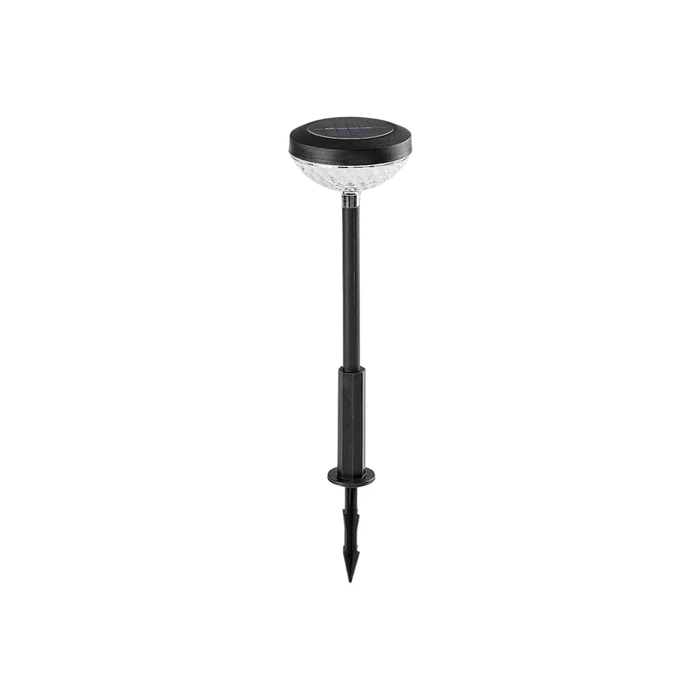 Rábalux Monor kültéri földbe szúrható szolár LED lámpa 0,1W 3000K H35cm IP44 77177