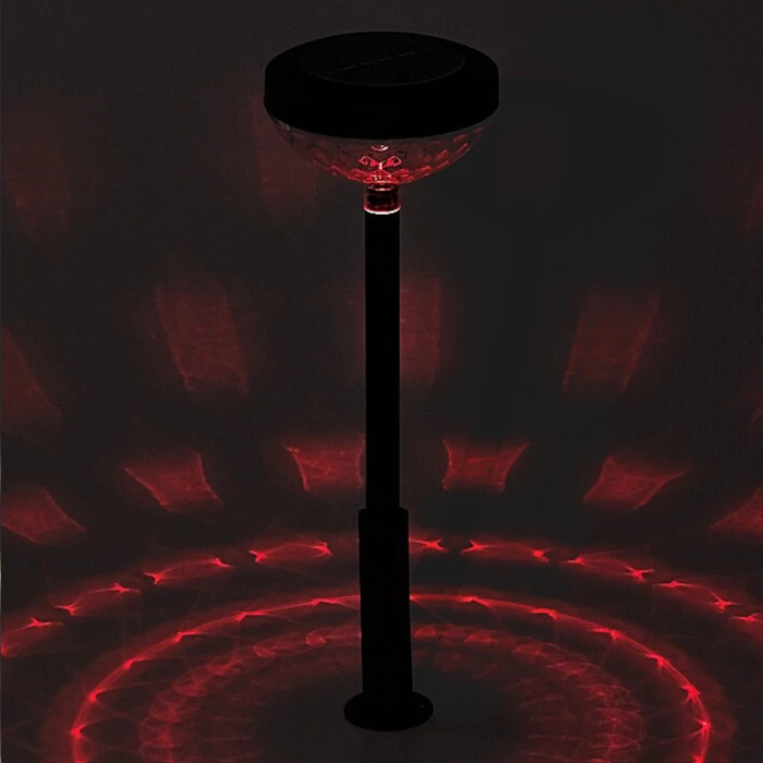 Rábalux Monor kültéri földbe szúrható szolár LED lámpa 0,1W 3000K H35cm IP44 77177