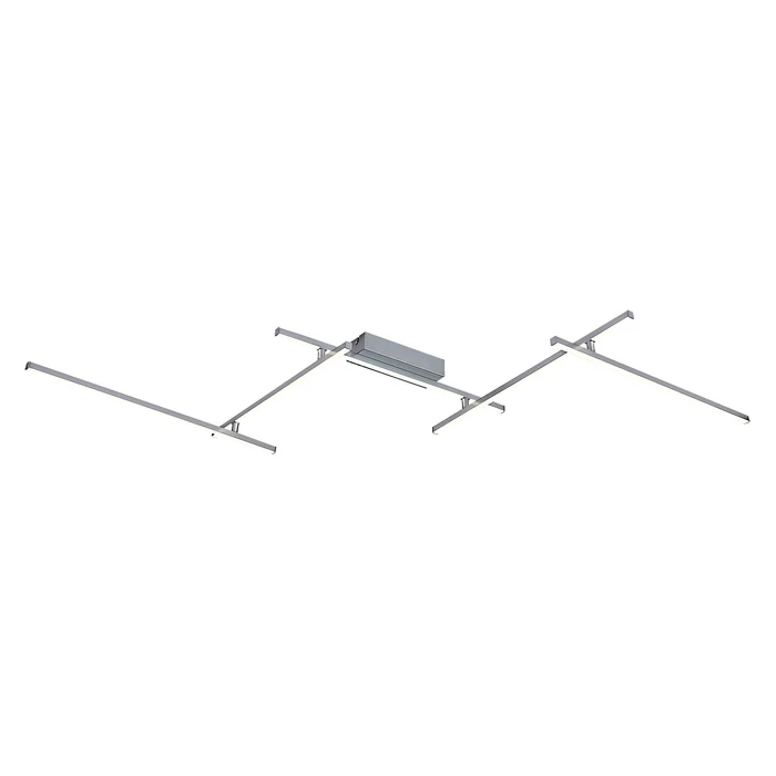 Rábalux Negan modern megjelenésű mennyezeti lámpa LED 40W 2460lm/4850lm 4000K 71020