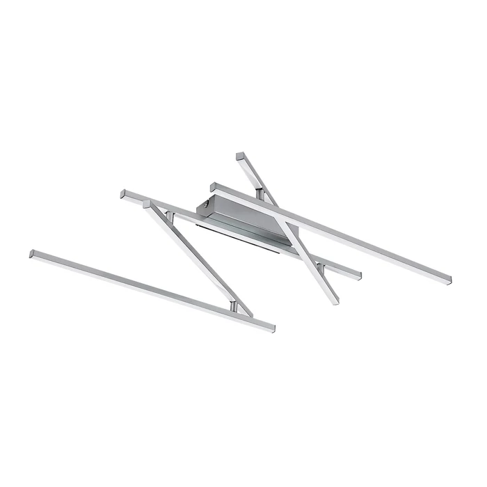 Rábalux Negan modern megjelenésű mennyezeti lámpa LED 40W 2460lm/4850lm 4000K 71020
