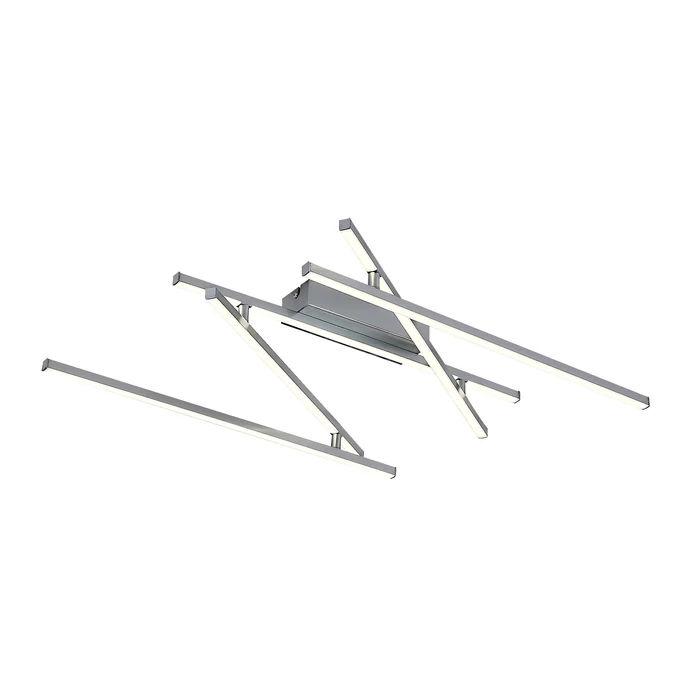 Rábalux Negan modern megjelenésű mennyezeti lámpa LED 40W 2460lm/4850lm 4000K 71020