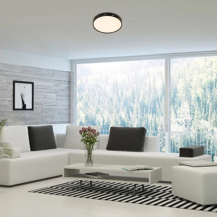 Rábalux Nessira modern megjelenésű kerek mennyezeti lámpa LED 25W 1100lm/3000lm 4000K 71120