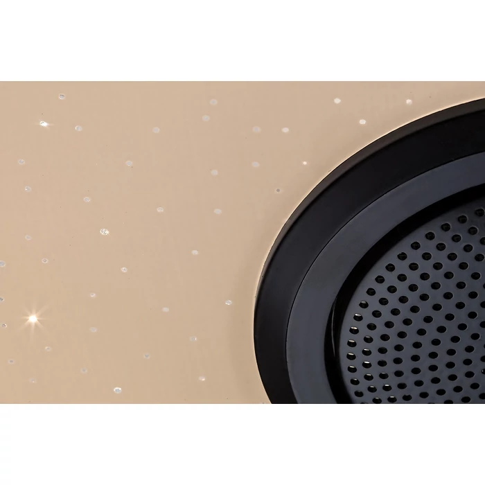 Rábalux Nikolaus modern megjelenésű kerek mennyezeti lámpa LED 24W 1600lm/2400lm 3000-6500K RGB 71030