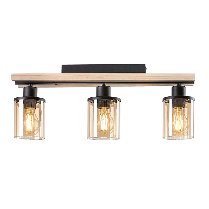 Rábalux Niylah modern megjelenésű hármas mennyezeti lámpa E27 3x25W 71083