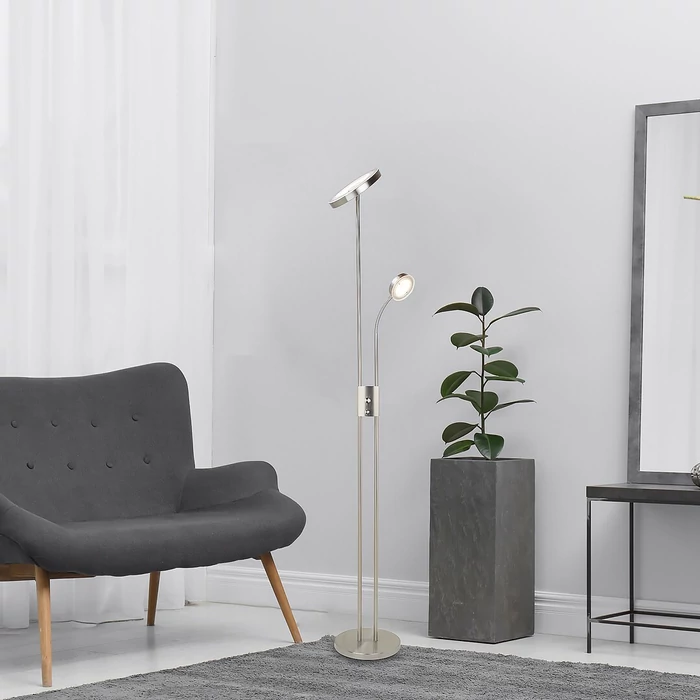Rábalux Ophus modern stílusú állólámpa LED 18,5W 1750lm, 4,5W 360lm 3000K 3239