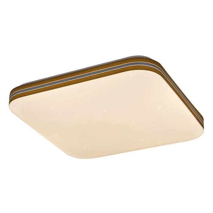 Rábalux Oscar szögletes mennyezeti lámpa LED 18W 1350lm 3000K 3346