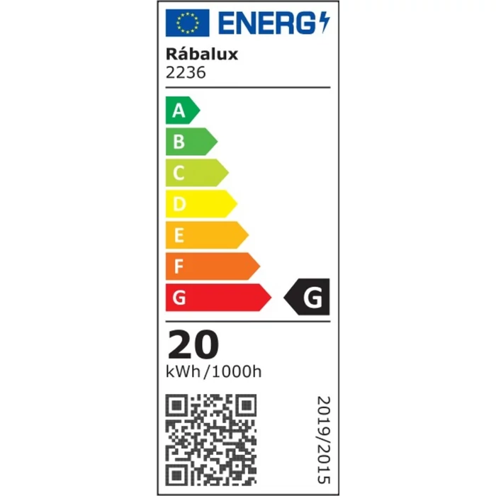 Rábalux Pallas mennyezeti lámpa LED 20W 1340lm 4000K E14 3x40W 2236