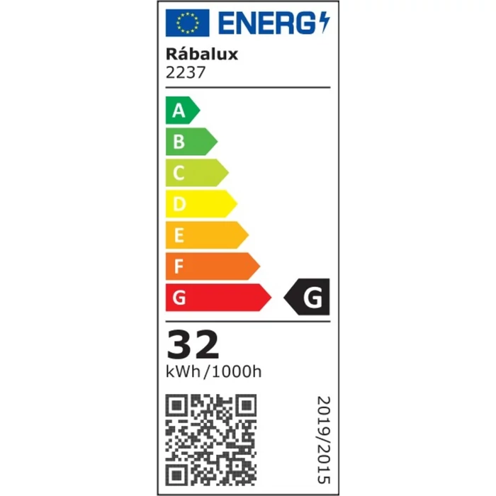 Rábalux Pallas mennyezeti lámpa LED 32W 2030lm 4000K E14 3x40W 2237