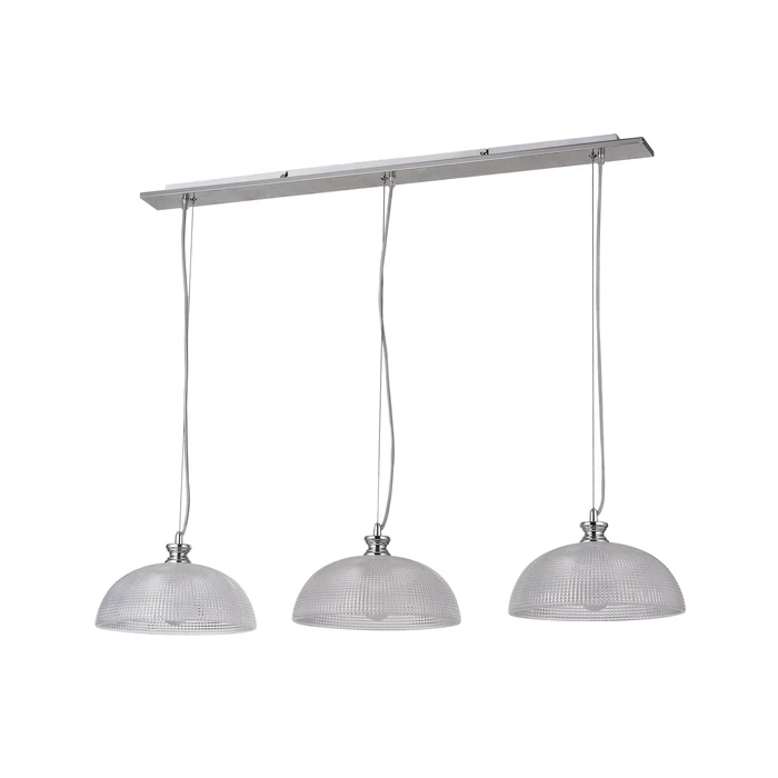 R.5460 Petrina Függeszték E27 3X MAX 40W szkróm