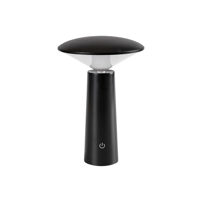 Rábalux Polperro kültéri LED asztali lámpa 3W CCT fekete H21cm IP20 77147