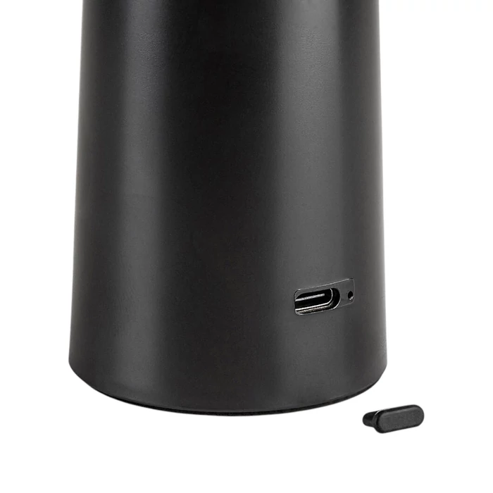 Rábalux Polperro kültéri LED asztali lámpa 3W CCT fekete H21cm IP20 77147