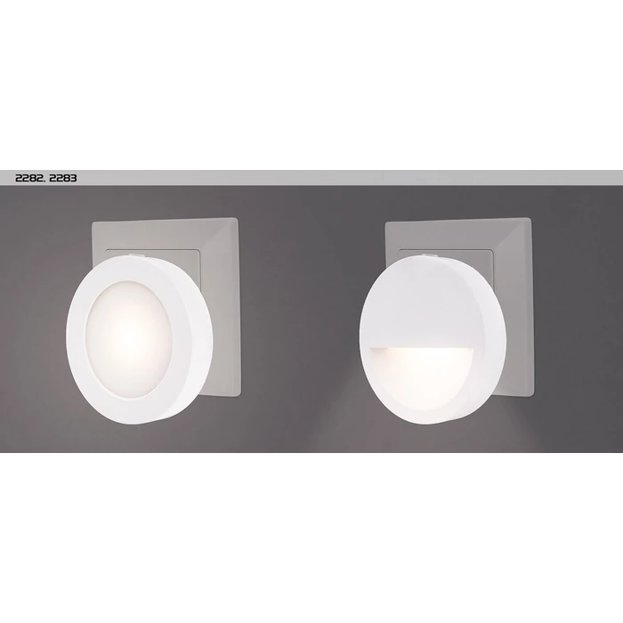Rábalux Pumpkin éjszakai irányfény fehér LED 0,5W 5lm 3000K 2282