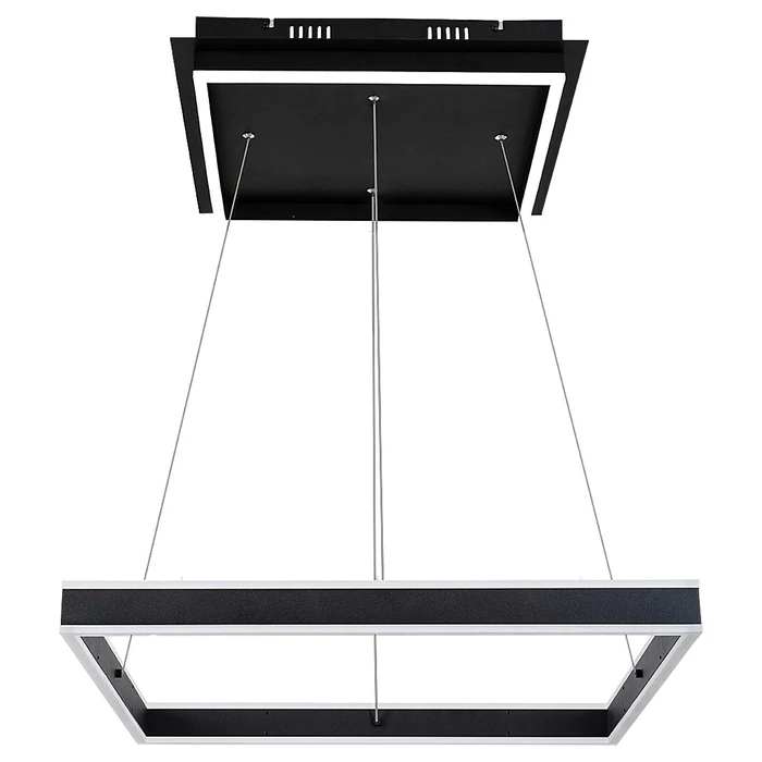 R.3085 Quadro, belt, függ.LED 60W, 4000K,m.fek.