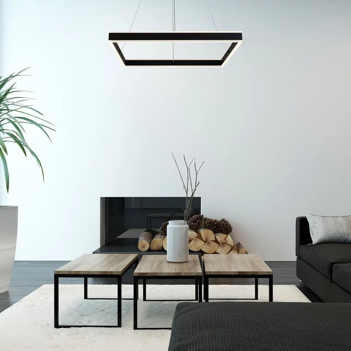 Rábalux Quadro modern függeszték LED 60W 1670lm 4000K 3085