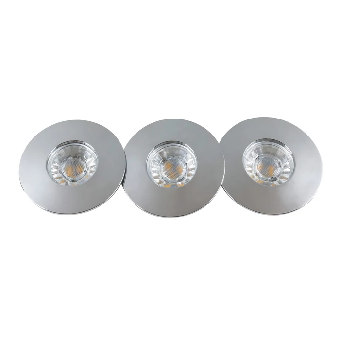 Rábalux Randy LED beépíthető spot szett 3x4W 350 Lm 3000K meleg fehér 1072