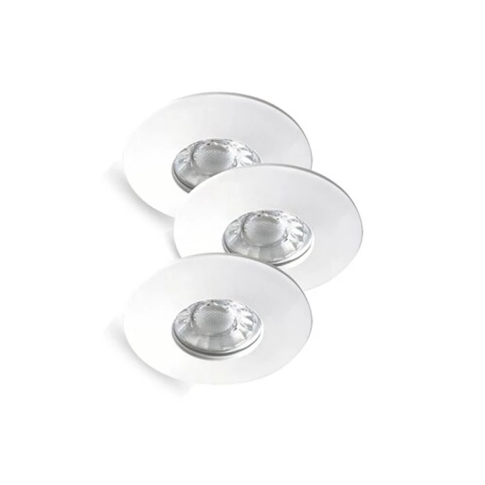R.1078 Randy spot 3x fixLED 4W,kerek,fehér,IP45