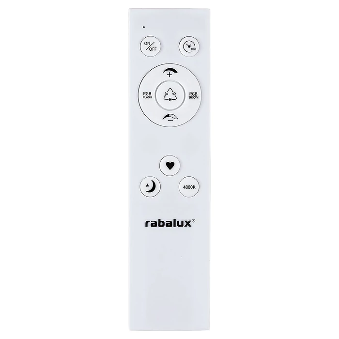 Rábalux Rasmus szögletes mennyezeti lámpa LED 22W 2100lm 4000K RGB WiFi 2291