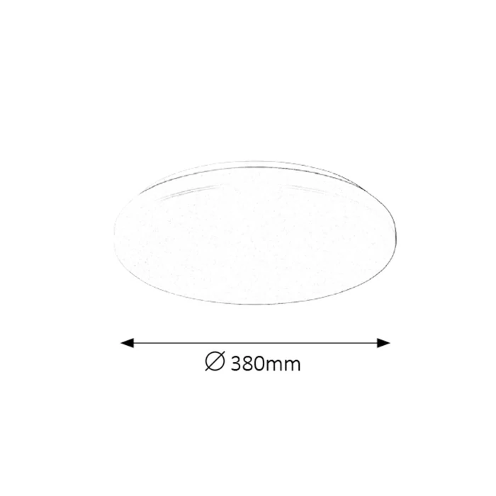 Rábalux Rob mennyezeti lámpa LED 32W 2600lm 4000K 2285