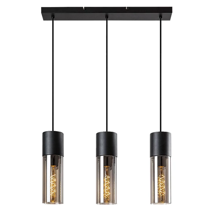 Rábalux Ronno modern megjelenésű hármas függeszték E27 3x25W 72053