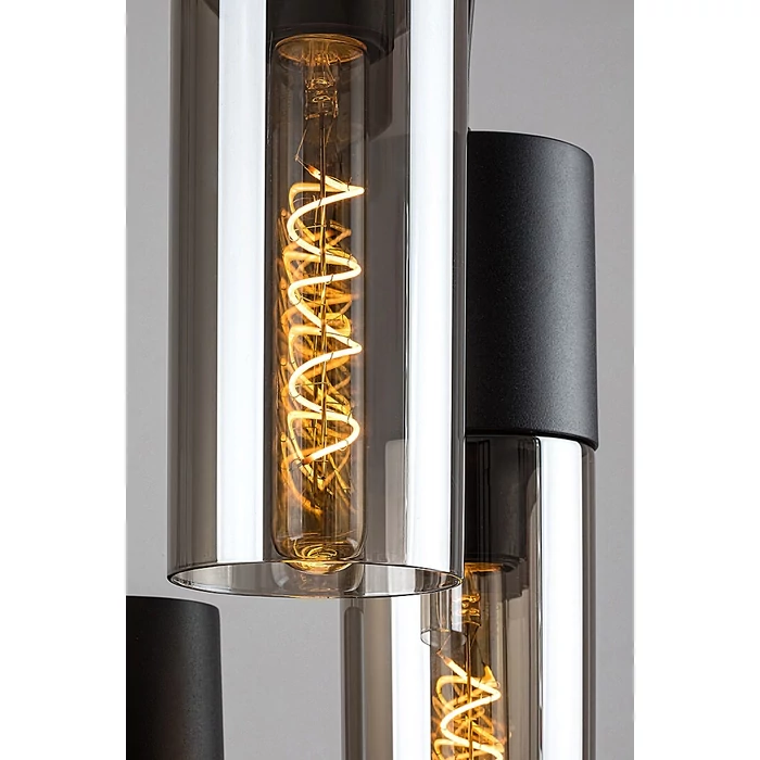 Rábalux Ronno modern megjelenésű négyes függeszték E27 4x25W 72054