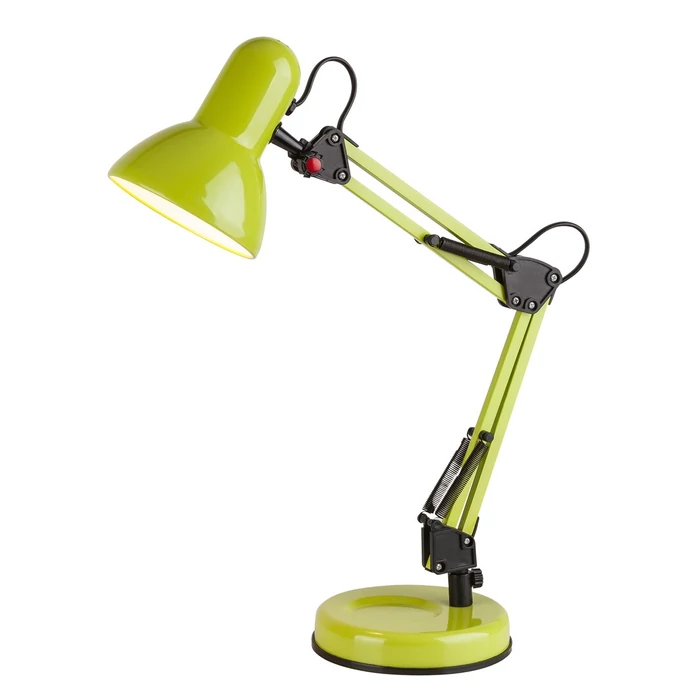 Rábalux Samson zöld asztali lámpa E27 60W 4178
