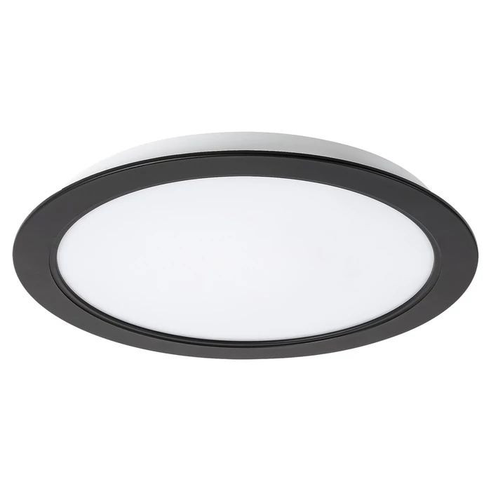 R.2680 Shaun,bel.menny.besü.LED 17W,fekete,D17