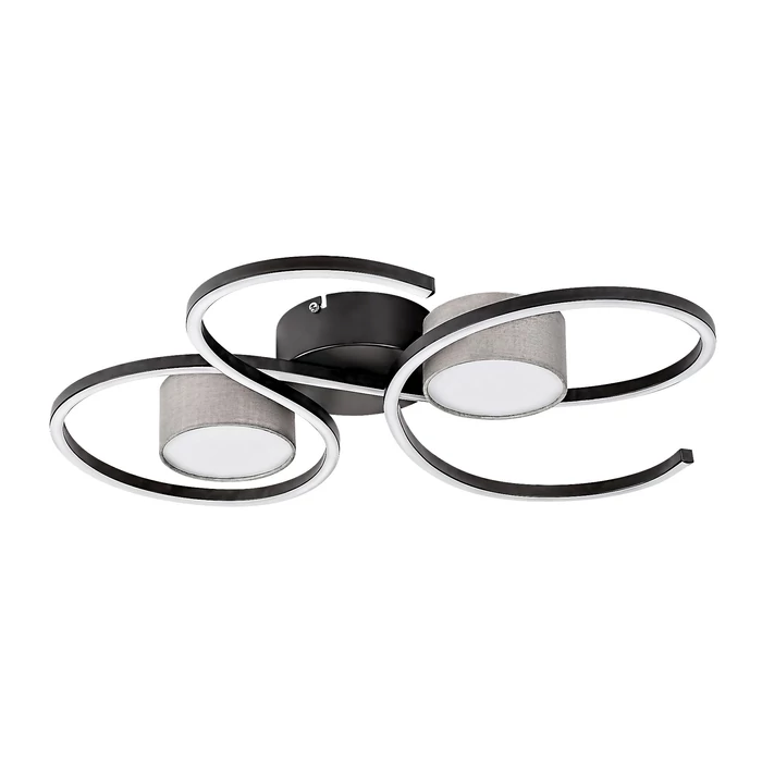 R. 71116 Shiena,belt.menny. LED38W,L60cm,m.fekete